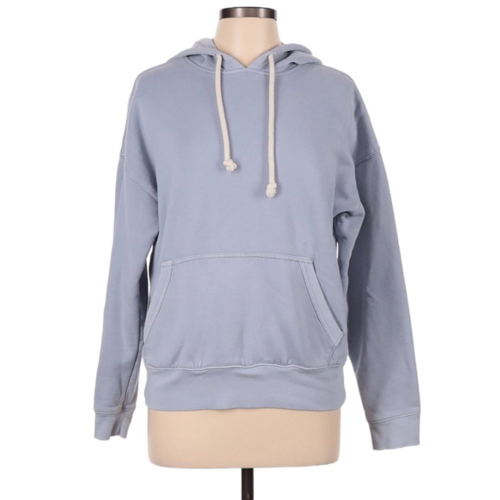 Universal Thread Sky Blue Hooded Sweatshirt